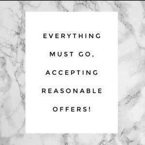 ✨EVERYTHING MUST GO✨ Closet Clearout